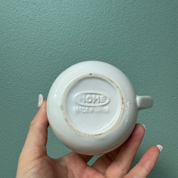 Ceramic creamer jar - Picture 4 of 4